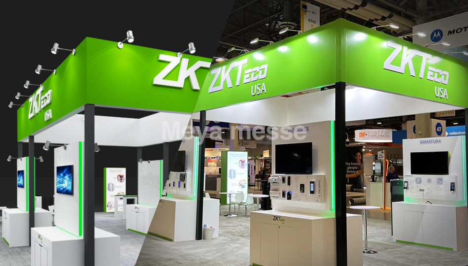 ZKTeco - 美西安防展-拉斯维加斯