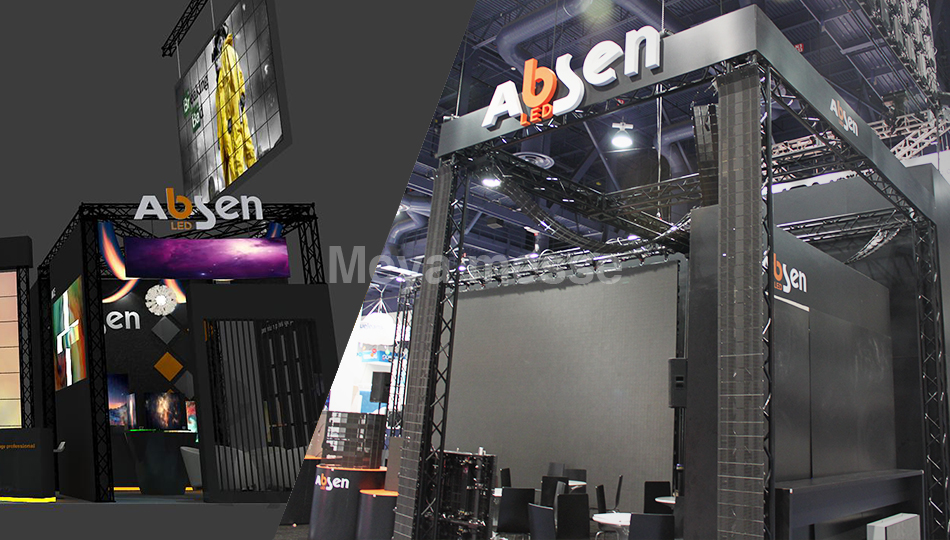 Absen-美国国际视听展