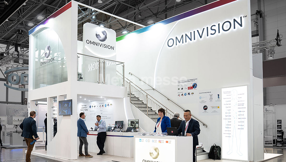 OMNIVISION - 德国杜塞尔多夫医疗设备展